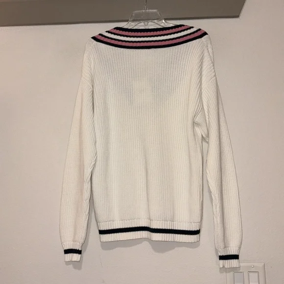 The Upside Queenwood Louie Knit Sweater SZ XS NWT - Picture 4 of 8